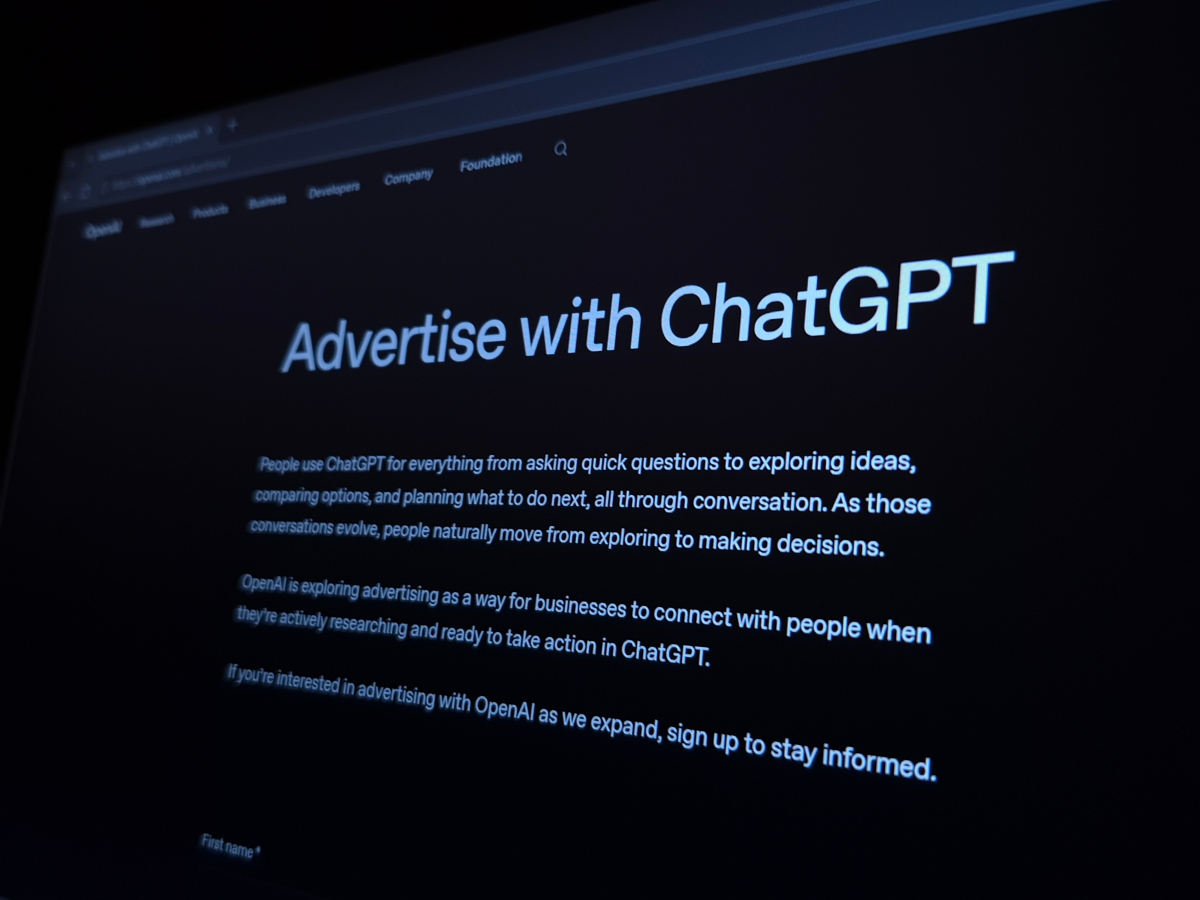 BigPxl ChatGPT Advertising