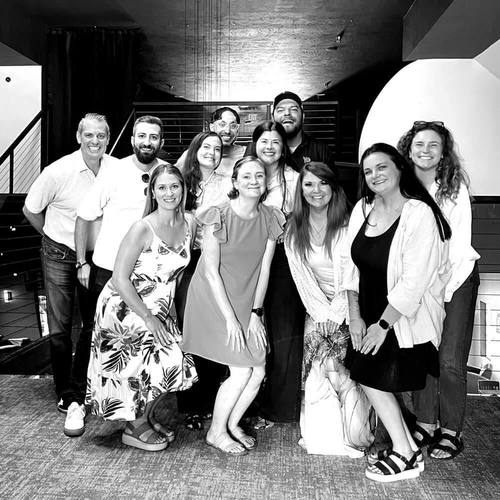 BigPxl Summer party group photo