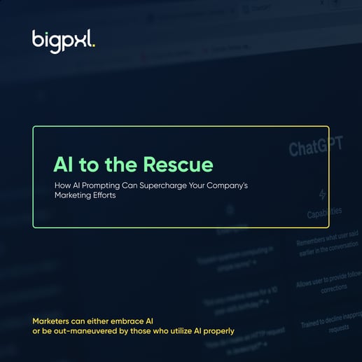 AI to the Rescue: How AI Prompting Can Supercharge Your Company’s Marketing Efforts image