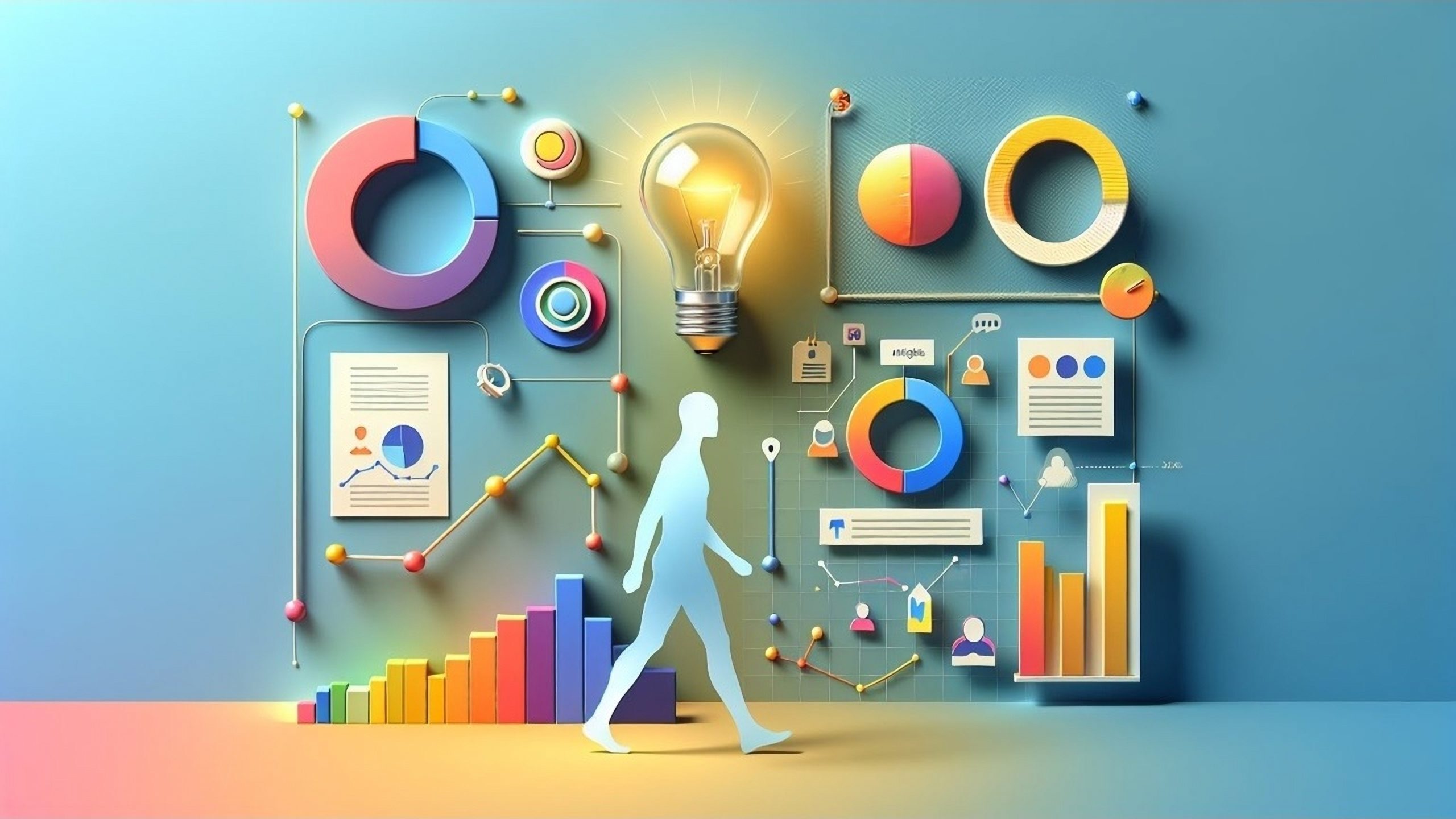 Key elements from a market research project 